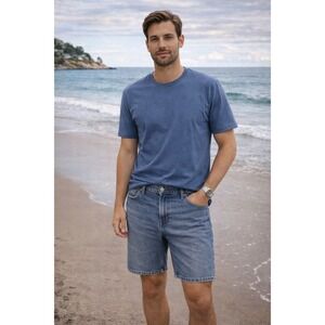 Levis 541 Athletic Taper Denim Shorts Men's Size 32